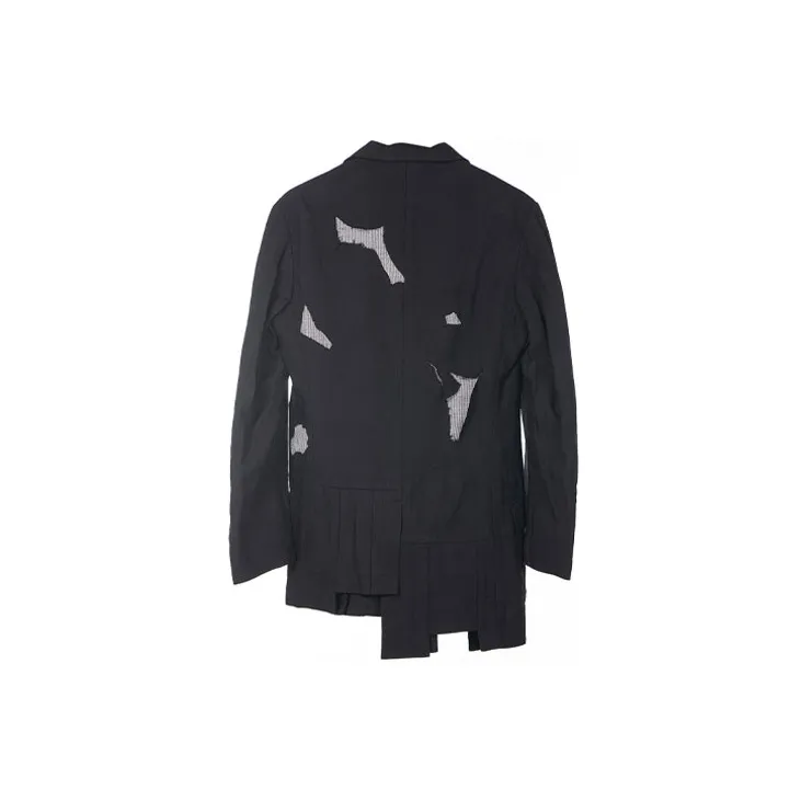Yohji Yamamoto Business Suits Unisex Black-1