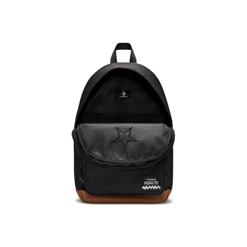 Converse Polyester Backpack Regular Unisex Black-2