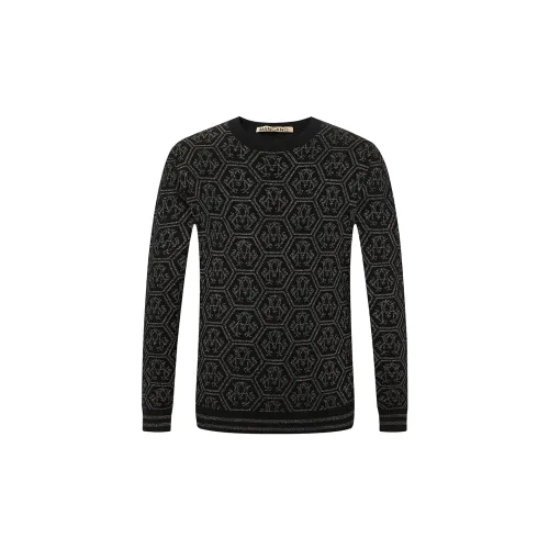 MANGANO Sweaters Men Black