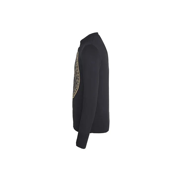 VERSACE JEANS COUTURE Knitwear Men's Black-2