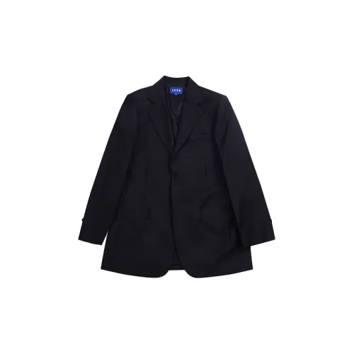 ADER ERROR Business Suit Unisex Black