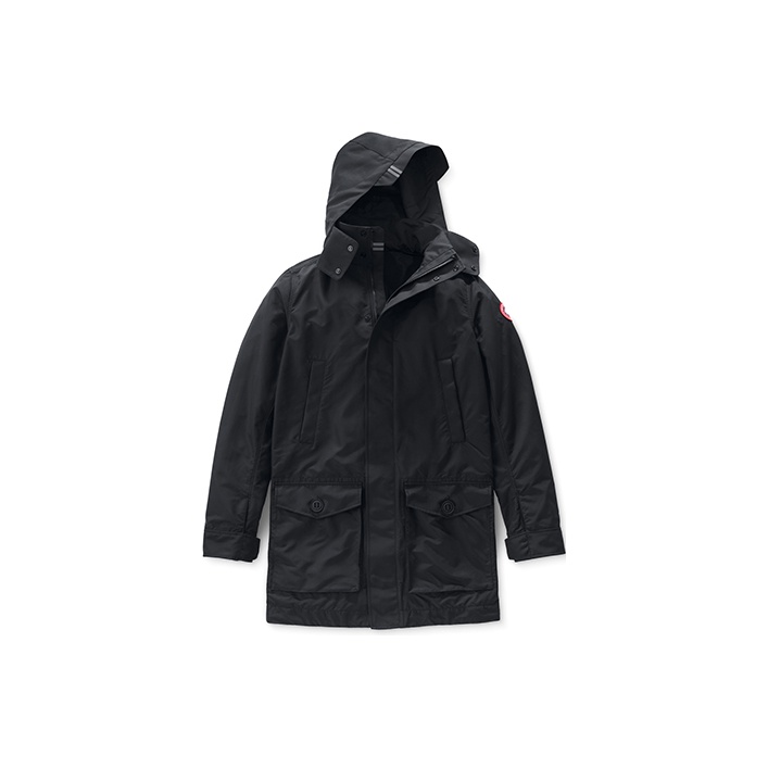 Canada Goose Trench Coats Men Black