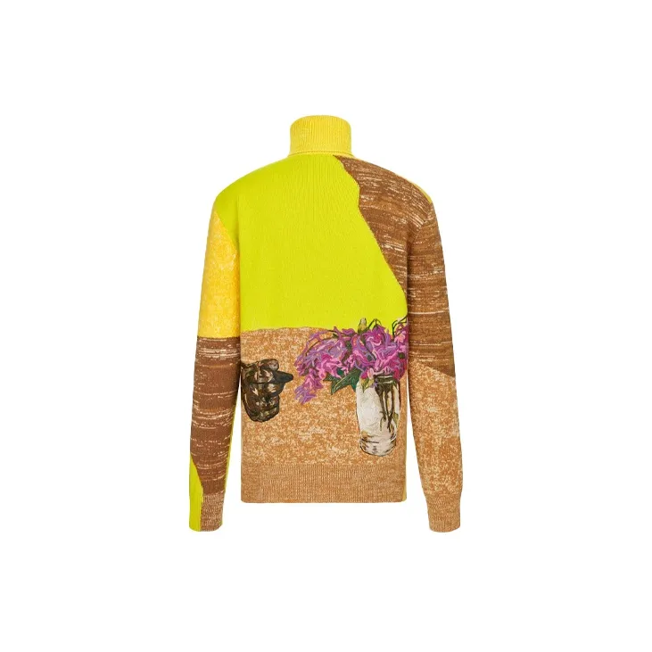 DIOR SS21 Knitwear Men's Yellow-1