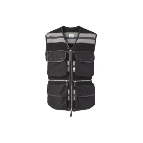 Burberry Vests Men Black