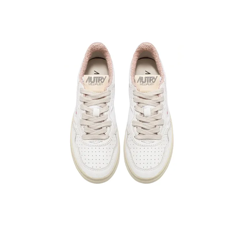 AUTRY Medalist Low 'White Pink' Women's-2