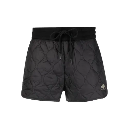 Moose Knuckles Casual Shorts Women's Black