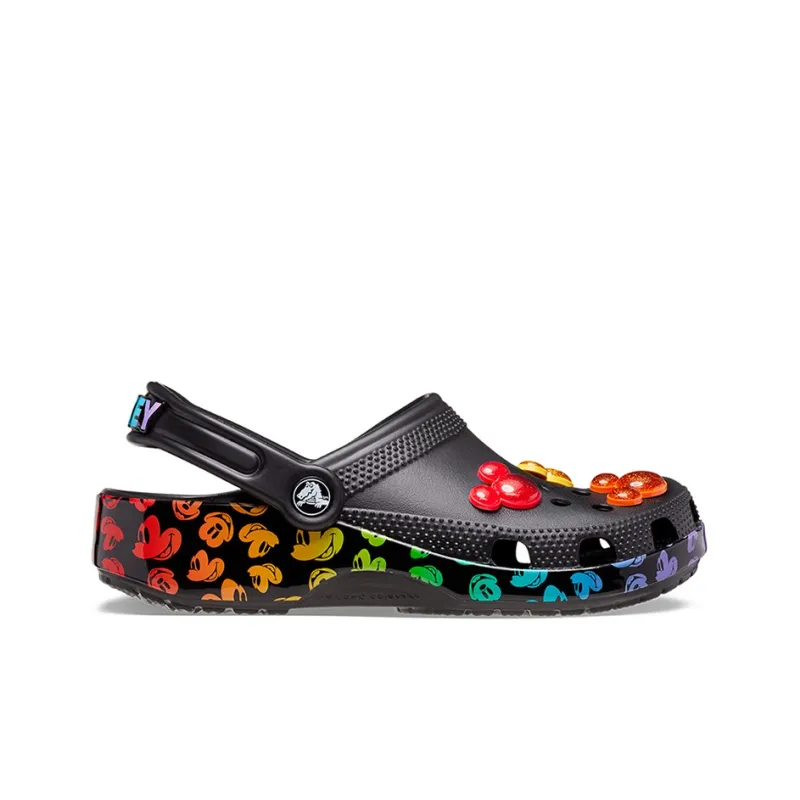 Crocs X Disney Classic Clog 'Black' Ps-1