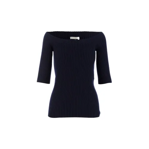 Chloé Cashmere Sweaters Women's Blue