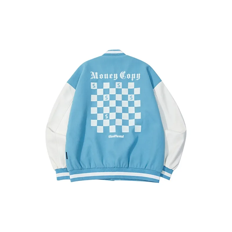 SHOOT BRAND Baseball Jacket Spring And Autumn Unisex-4