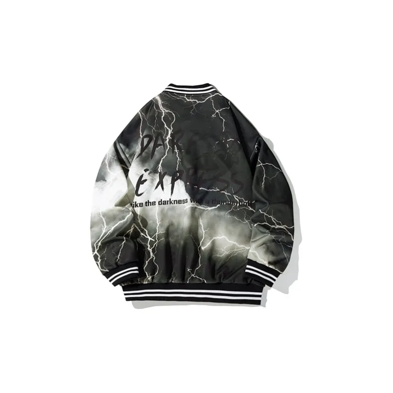FireMonkey Baseball Jacket Unisex-1