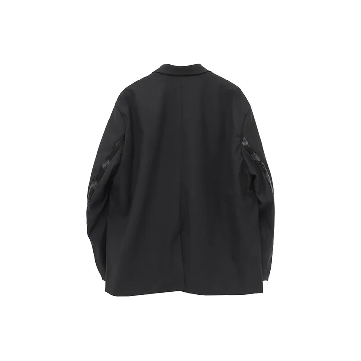BENMYSHOWER Business Suit Unisex Black-1