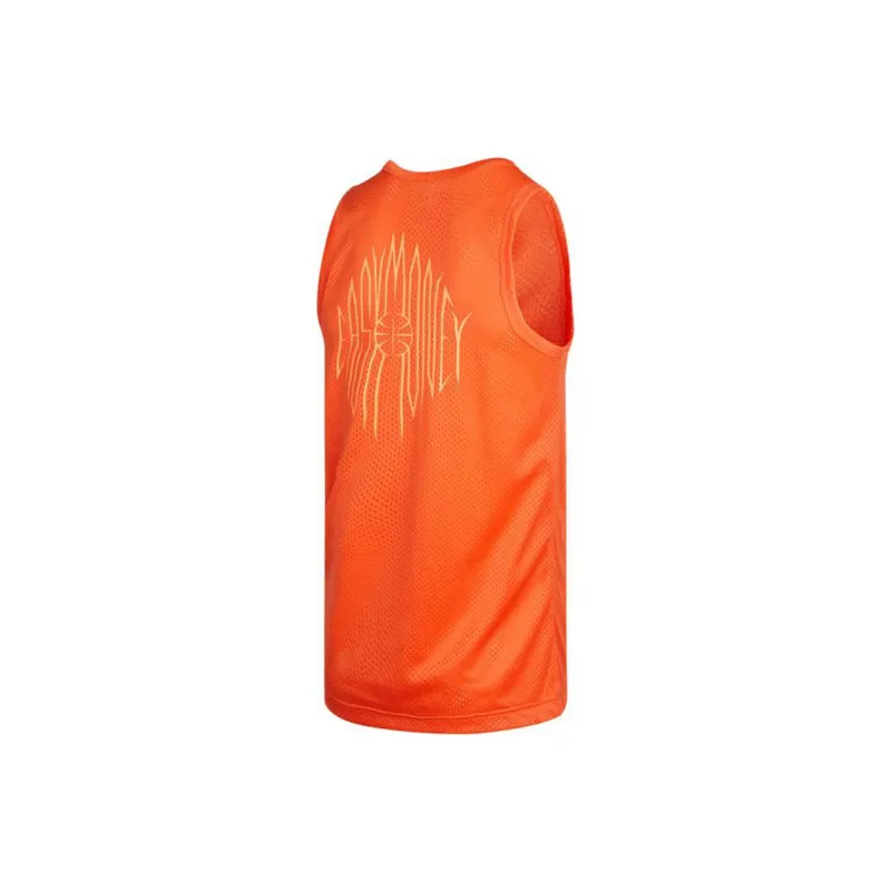 Nike Tank Tops Men Orange-1