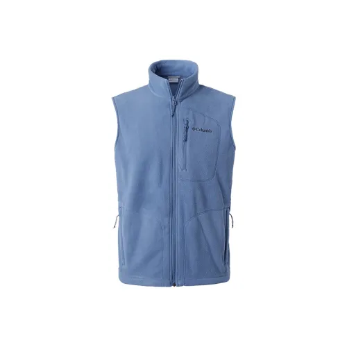 Columbia Vests Men Blue