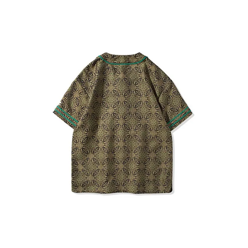 LiNing BADFIVE Baseball Jerseys Men Tawny Kaleidoscope-1