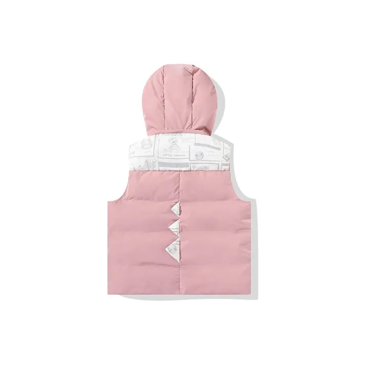 LAMLICKA Vests Unisex Pink-1