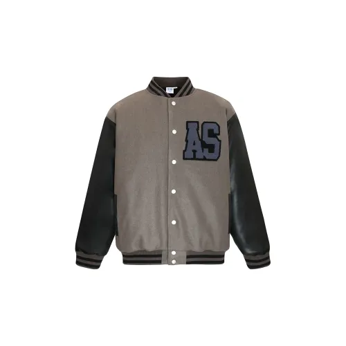 A11SLAVE Baseball Jerseys Unisex Black