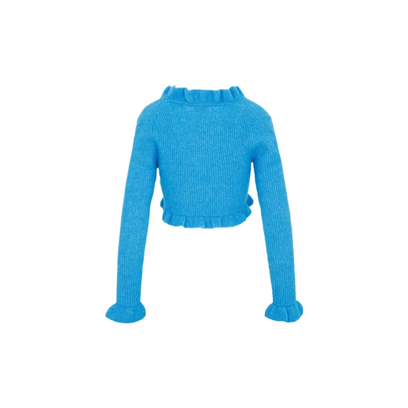 GANNI FW22 Sweater Women's Blue-1