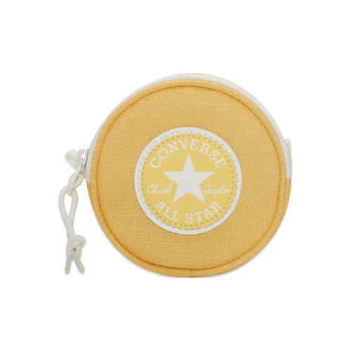 Converse Polyester Coin Purse Regular Women's Yellow
