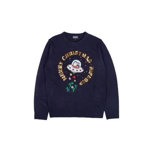 RIPNDIP Sweaters Unisex Navy