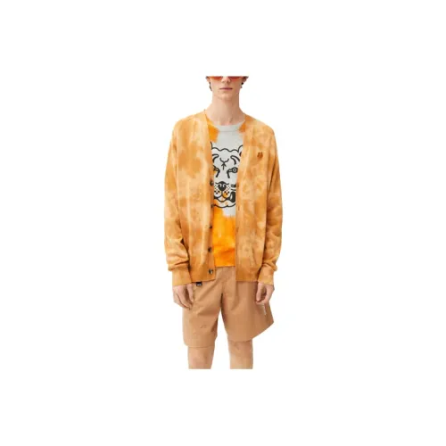 KENZO Sweaters Men Orange