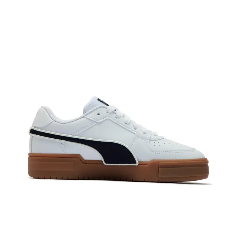 PUMA Ca Pro Low Tops Casual Skateboarding Shoes Unisex White Black-1