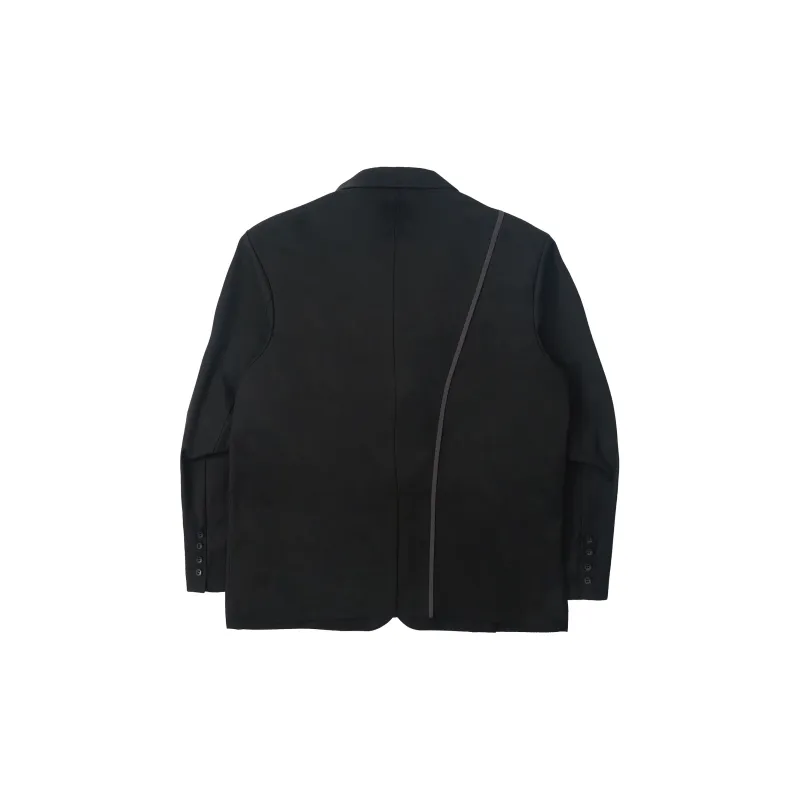 HARSH AND CRUEL Business Suits Unisex Black-1