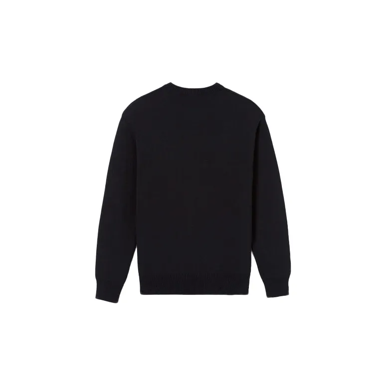 KENZO Letter Logo Sweaters Men Black-1