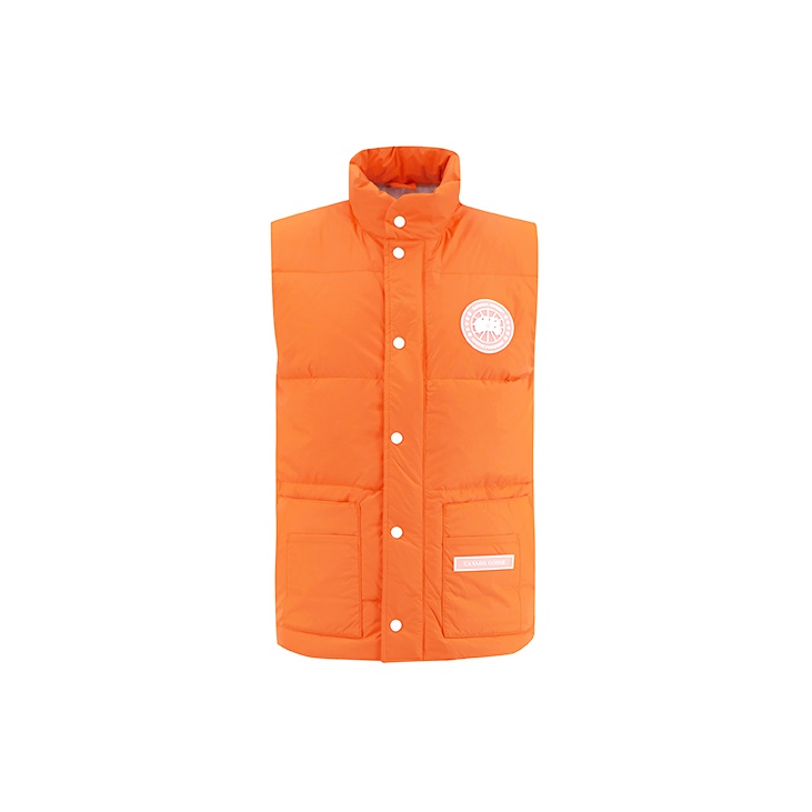 Canada Goose Freestyle Series Vests Unisex Sunset Orange POIZON