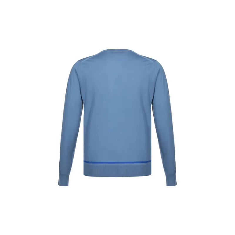 PRADA Sweaters Men Blue-1