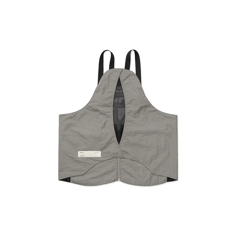ROARINGWILD Vests Unisex Gray-1