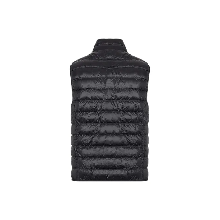 EMPORIO ARMANI Men Padded Sleeveless Gilet Black-1