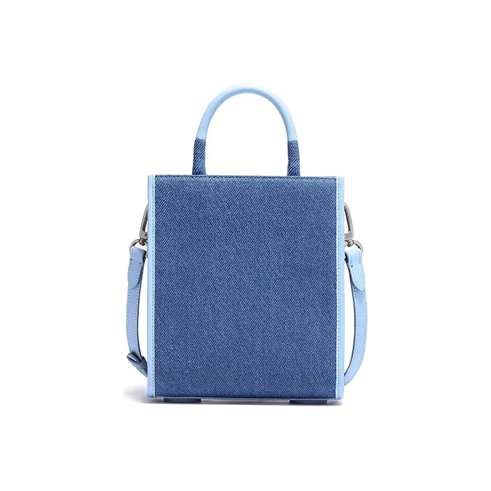 COWEC YCAKI Handbags Reborn Denim Blue-2