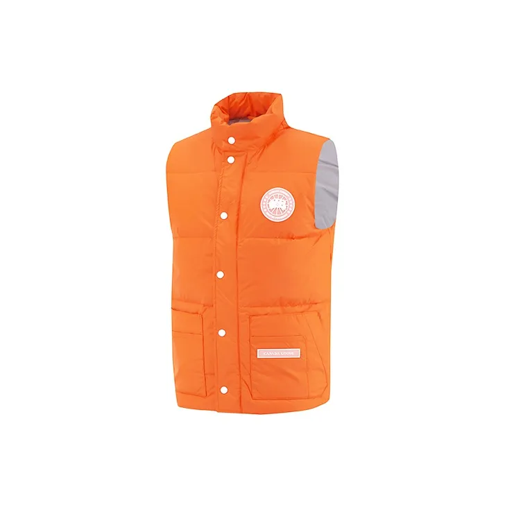 Canada Goose Freestyle Series Vest Unisex Sunset Orange-1