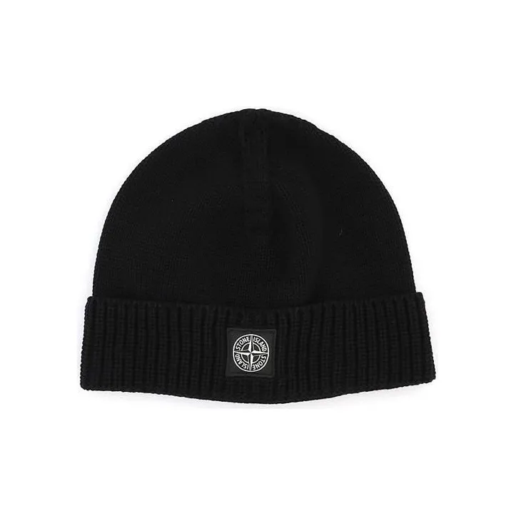 STONE ISLAND Cotton Beanies Unisex-0