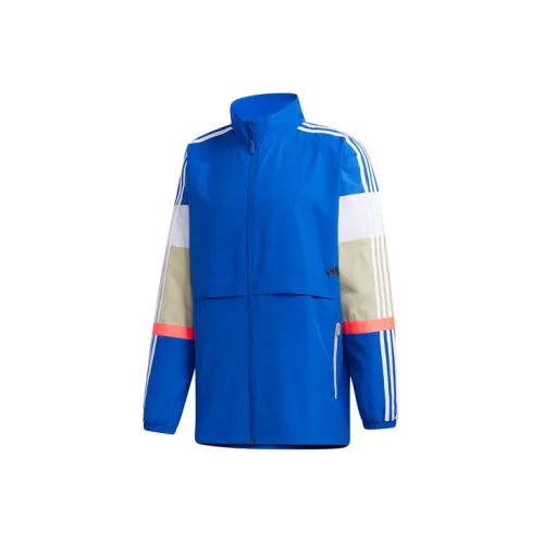 Adidas Jackets Men Royal Blue