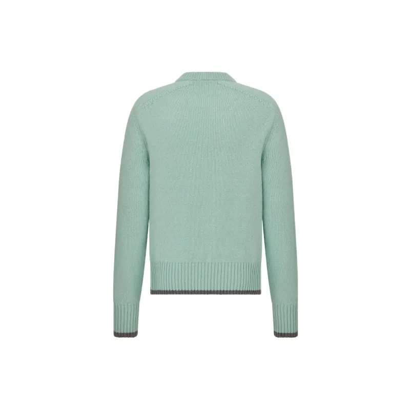 DIOR FW22 Sweater Men's Light Green-1