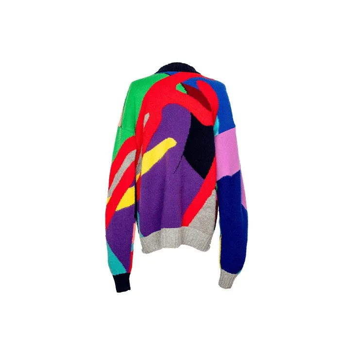 KAWS X Sacai Knit Pullover-1