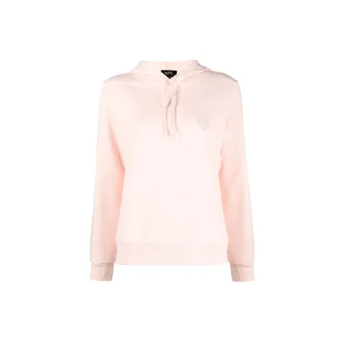 A.P.C Sweatshirts Women's Pink