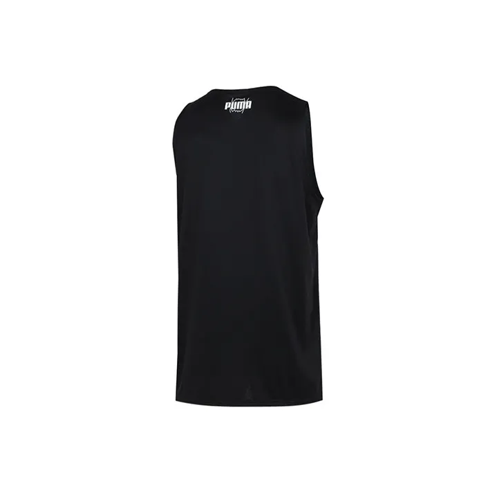 PUMA Tank Tops Men Black-1