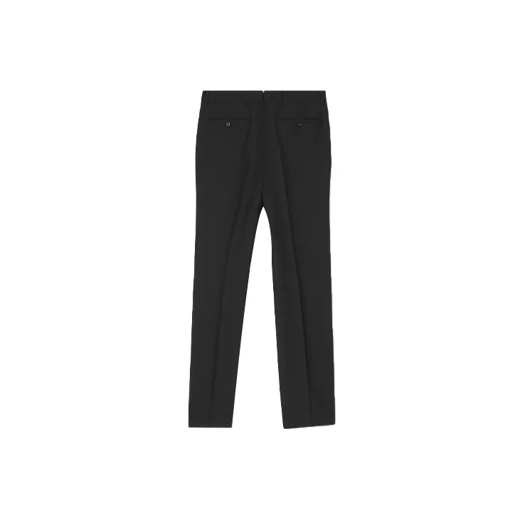 Burberry Slim Fit Wool Suit-3