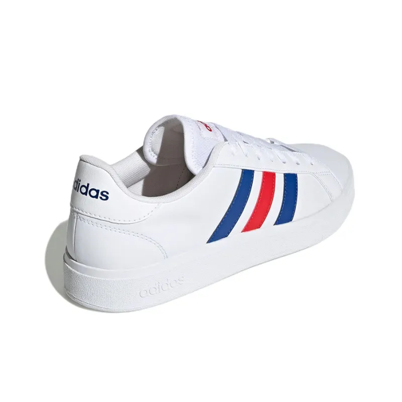 Adidas Grand Court Td Cloud White Royal Blue Vivid Red-3