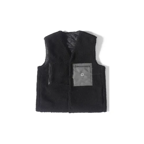 DAKYAM Vests Unisex Black