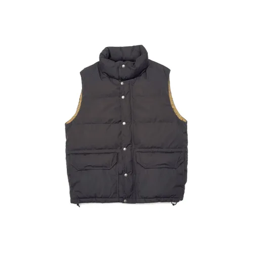 THE NORTH FACE PURPLE LABEL Vests Unisex Charcoal Gray