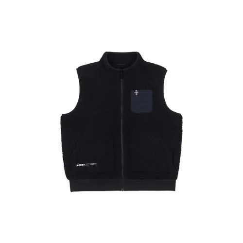 Nerdy Vests Unisex Black