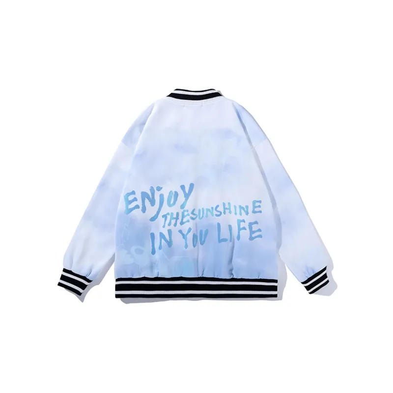 FireMonkey Baseball Jerseys Unisex White-1