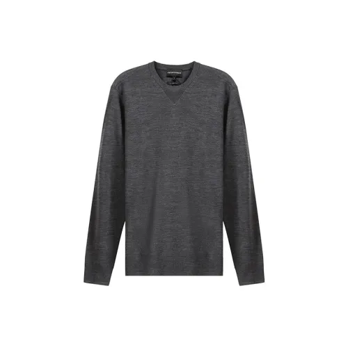 EMPORIO ARMANI Sweaters Men Dark Gray