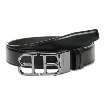 BALLY Leather Belts Men