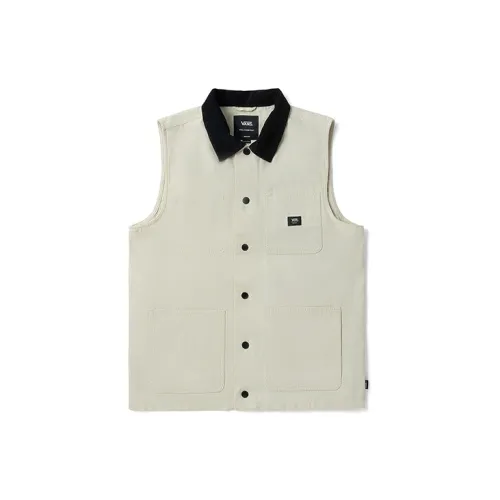 Vans Vests Unisex Off White