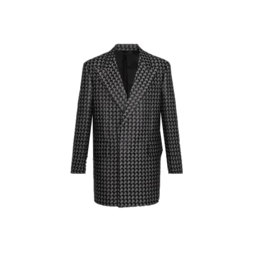 LOUIS VUITTON New Quarterly Products Of LV Business Suits Men Black