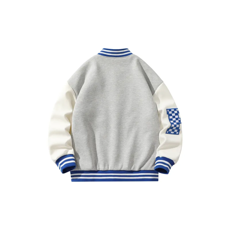 DUEPLAY Baseball Jacket Fall Unisex-6